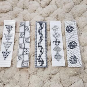 Calm Sensory Sticker for Anxiety Relief - Mindful Sensory Decal for Relaxation