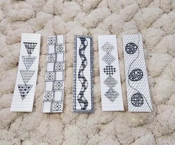 Calm Sensory Sticker for Anxiety Relief - Mindful Sensory Decal for Relaxation