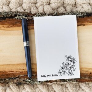 Rest and Reset Notepad