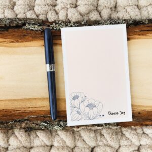 Choose Joy Notepad
