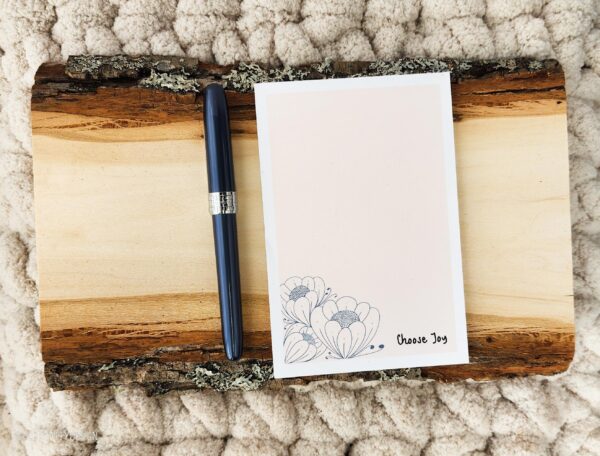 Choose Joy Notepad