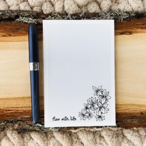 Flow with Life Notepad