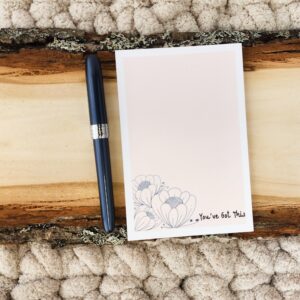'You've Got This' Notepad
