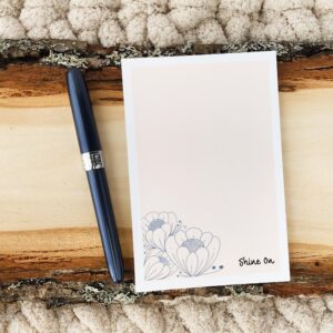 'Shine On Notepad
